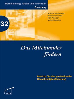 cover image of Das Miteinander fördern